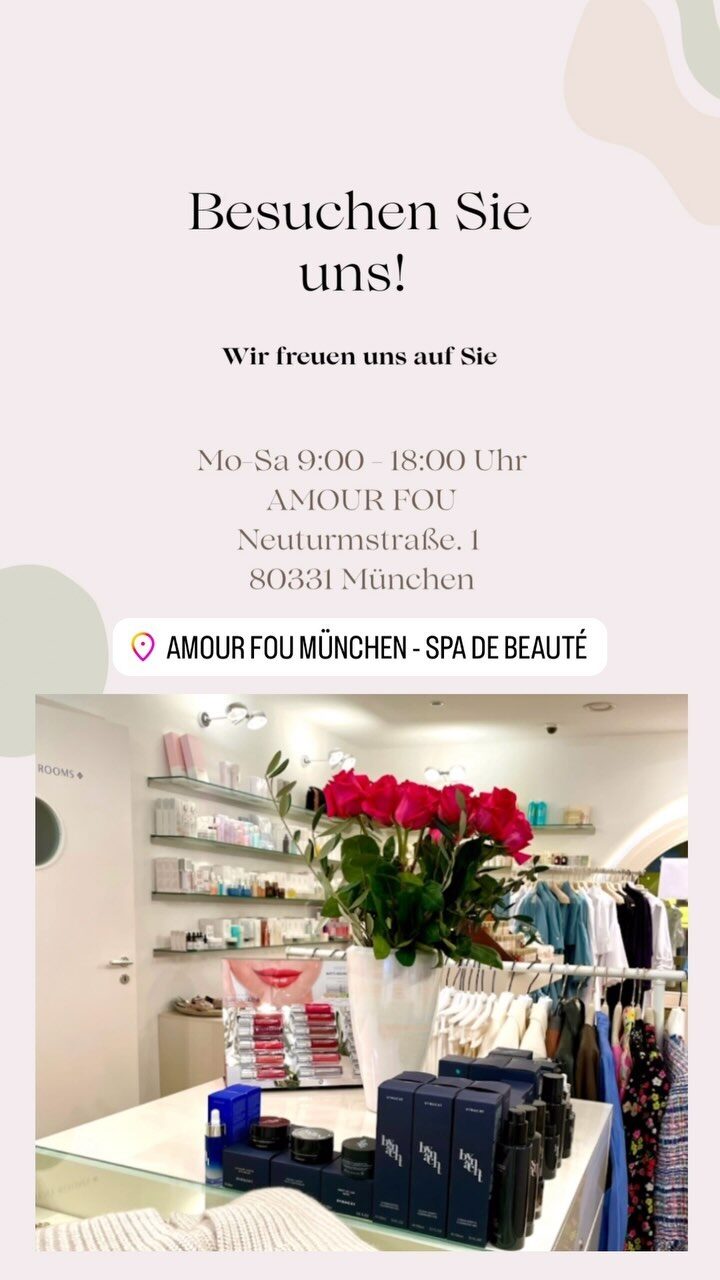 Instagram post from amour_fou_munich. This post is in position 2.