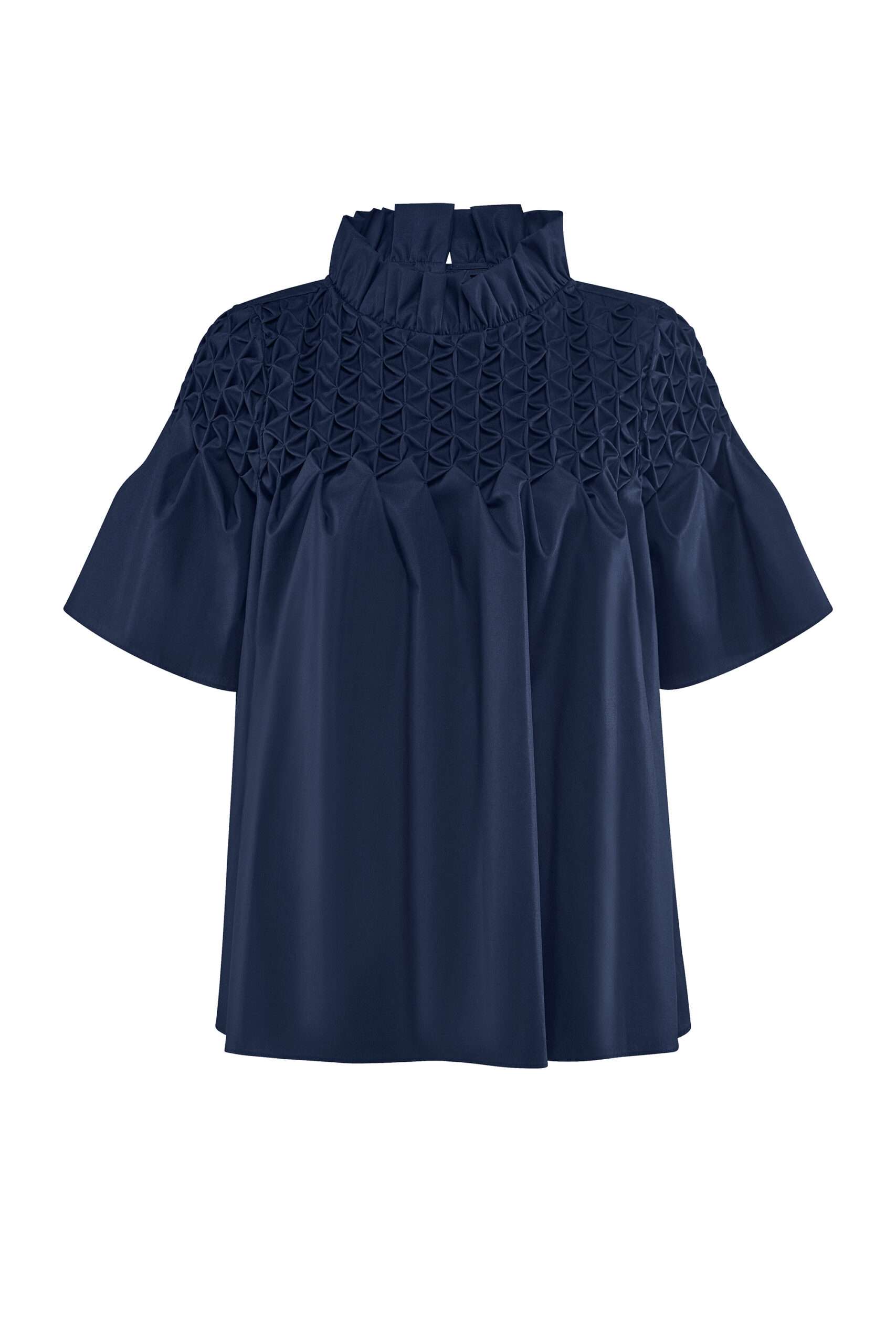 Armargentum Bluse - KOKO in Dark Sapphire