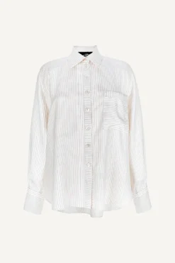 ANTONIA ZANDER Betty Blouse in Beige