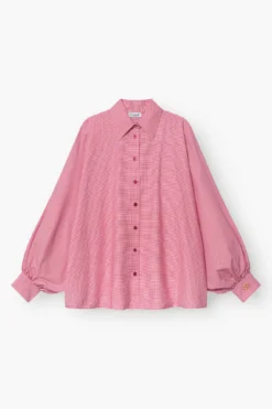 SOSUE - Bluse Antonia Pretzel Red