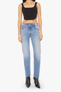 MOTHER Jeans - The Mid Rise Hiker Hover