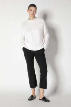 SMINFINITY - Seamless Crewneck Jumper aus Superfine Merino & Cashmere