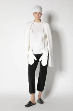 SMINFINITY - Seamless Beanie aus Superfine Merino & Cashmere