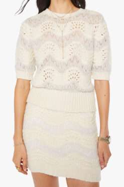 MOTHER Pullover - The Powder Puff