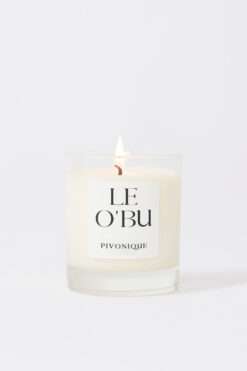 LE O'BU Duftkerze 'Pivonique'