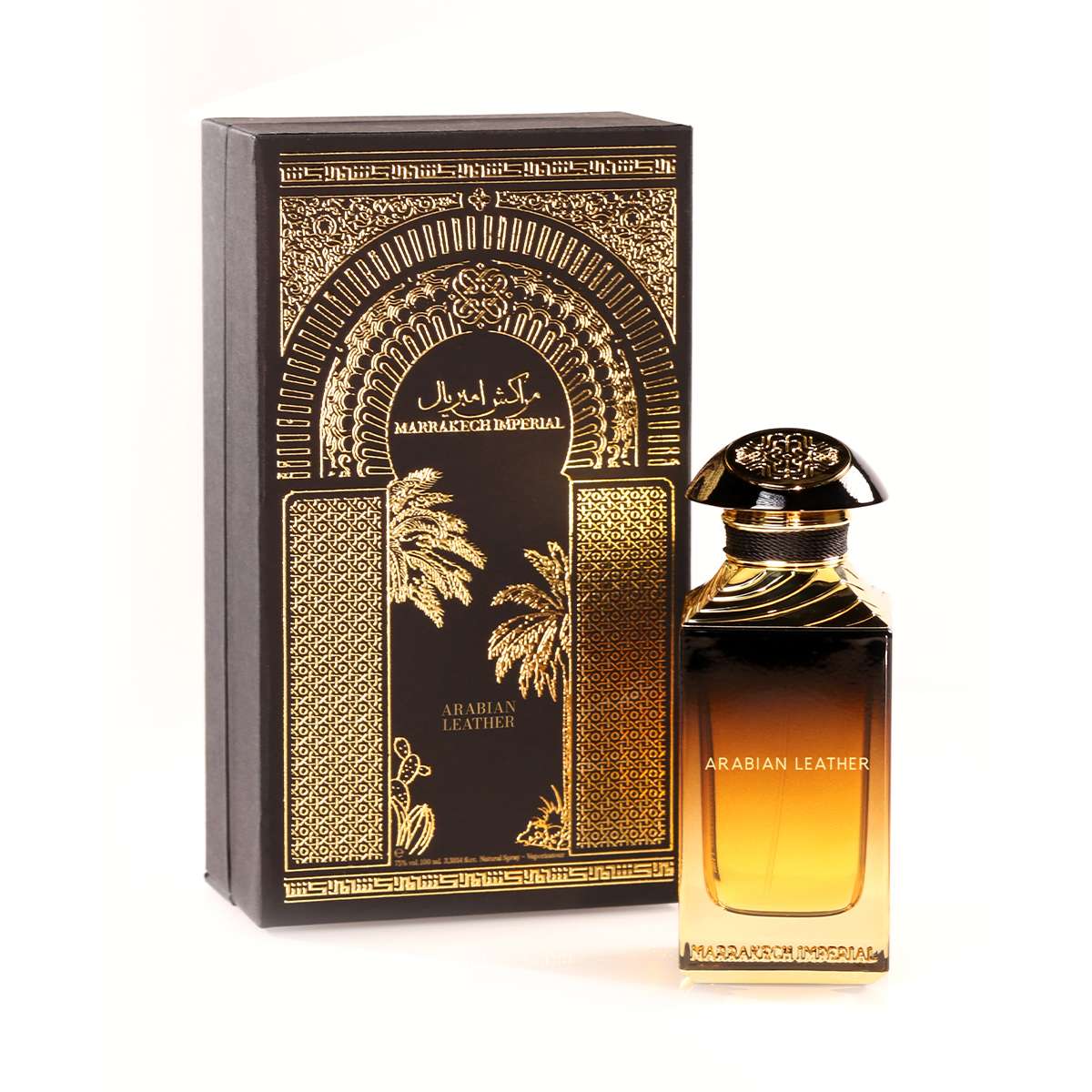 Marrakech Imperial „Arabian Leather” – Extrait de Parfum