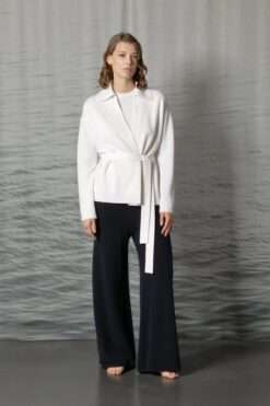 SMINFINITY – Pure Eaton Jacket in Luna | Cashmere Jacke