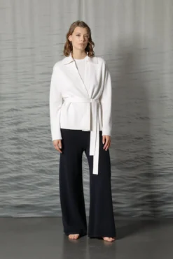 SMINFINITY – Pure Eaton Jacket in Luna | Cashmere Jacke