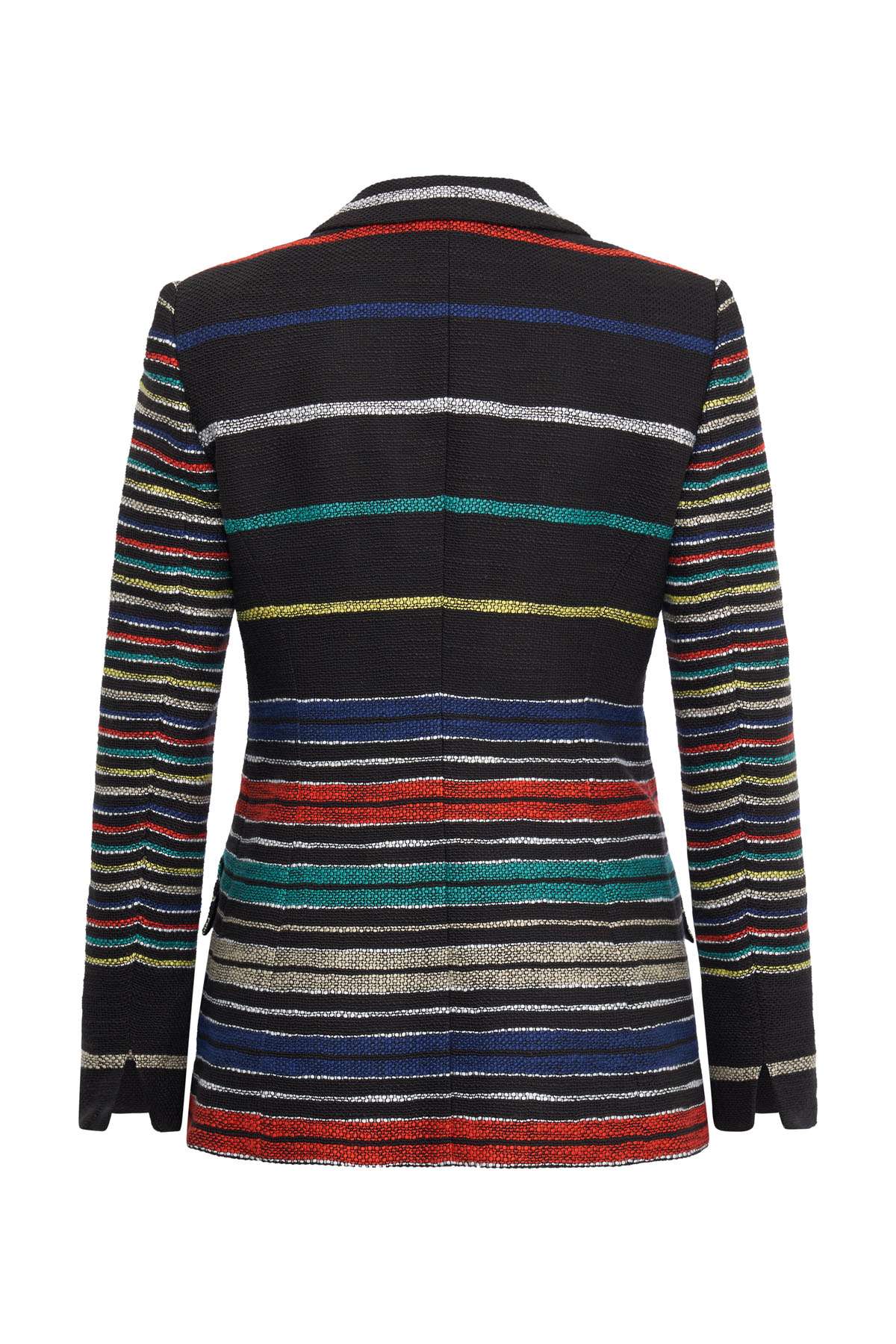 MAISON COMMON Gestreifter Blazer mit Strukturstoff – Bild 2